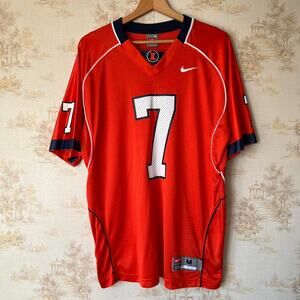 2008 Nike Team Authentic | Juice Williams University of Illinois Jersey | Size M